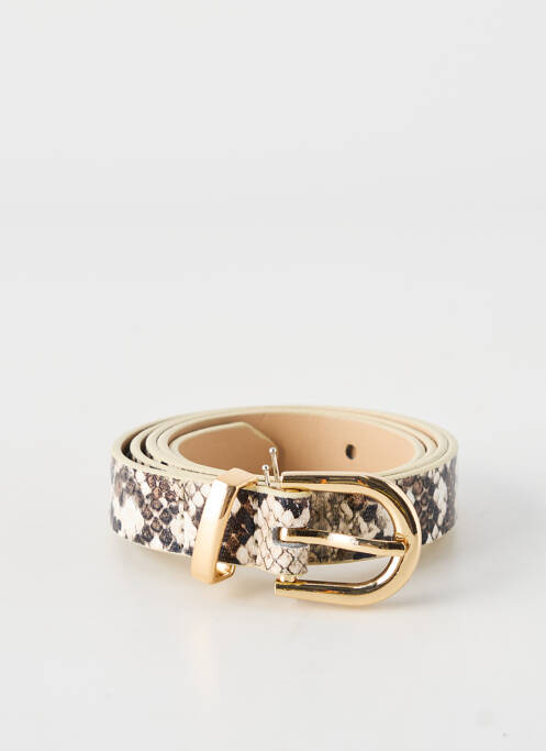 Ceinture blanc ONLY femme