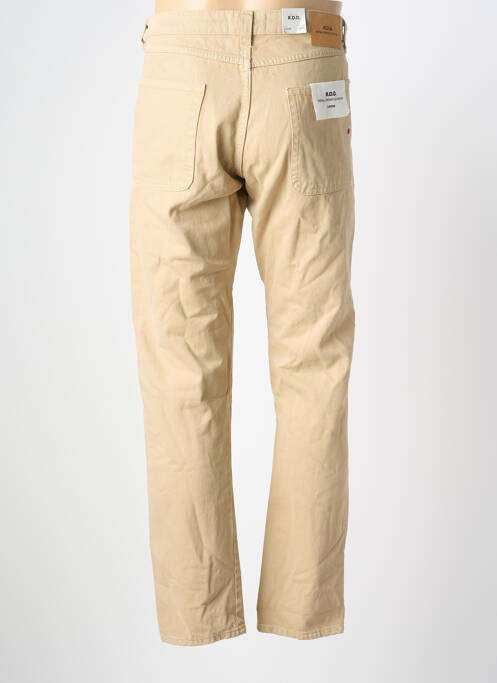 Pantalon droit beige JACK & JONES homme
