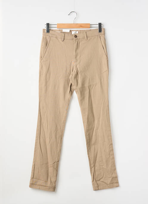 Pantalon chino beige JACK & JONES homme