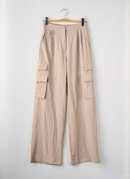 Pantalon cargo beige TALLY WEIJL femme