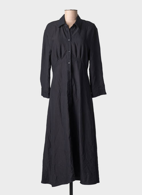 Robe longue noir ASTRID BLACK LABEL femme