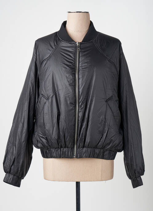 Blouson noir ONLY femme