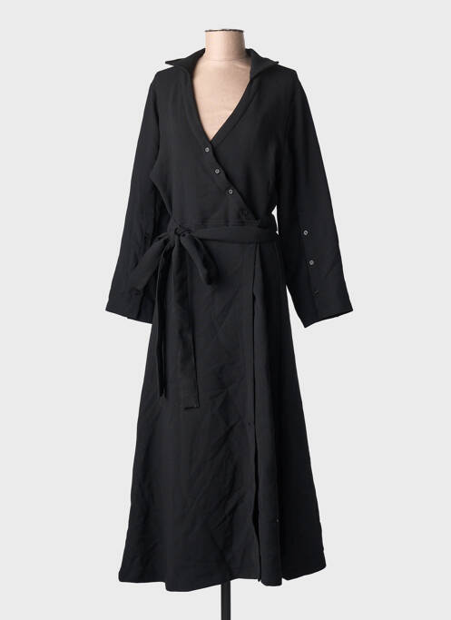 Robe longue noir YUGEN femme
