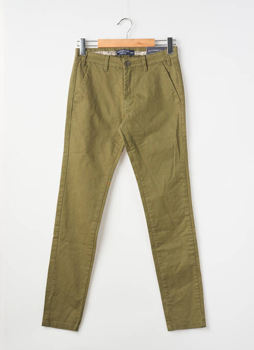Pantalon chino vert BRUCE & BUTLER  homme