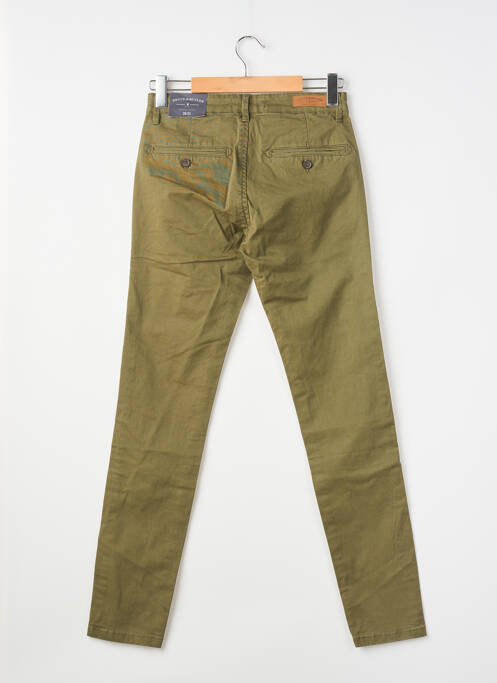 Pantalon chino vert BRUCE & BUTLER  homme
