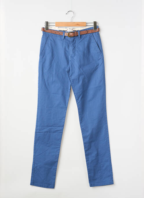 Pantalon chino bleu JACK & JONES homme