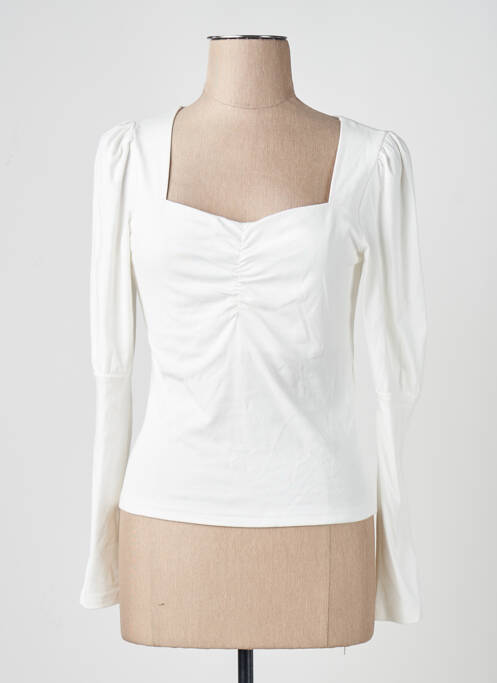 Chemisier blanc MORGAN femme