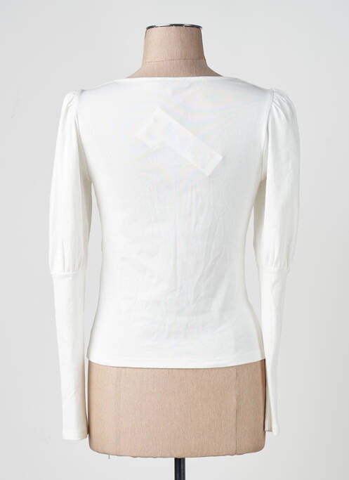 Chemisier blanc MORGAN femme