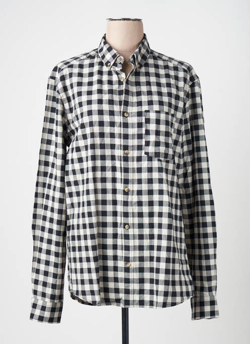 Chemise manches longues noir ONLY&SONS homme