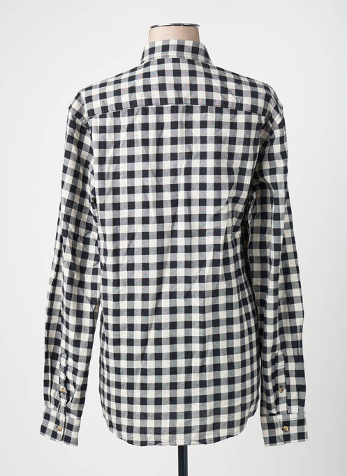 Chemise manches longues noir ONLY&SONS homme