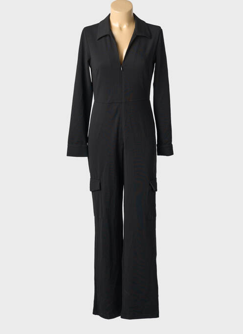 Combi-pantalon noir MANGO femme