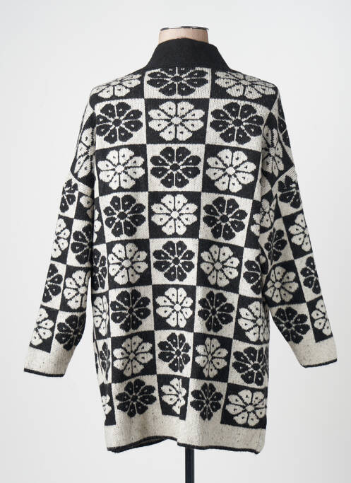 Gilet manches longues beige ONLY femme