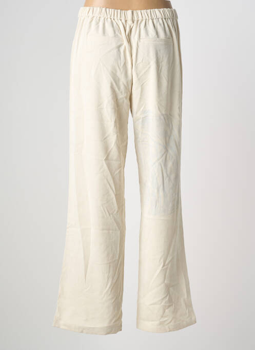 Pantalon droit beige VILA femme