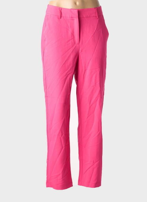 Pantalon droit rose VERO MODA femme
