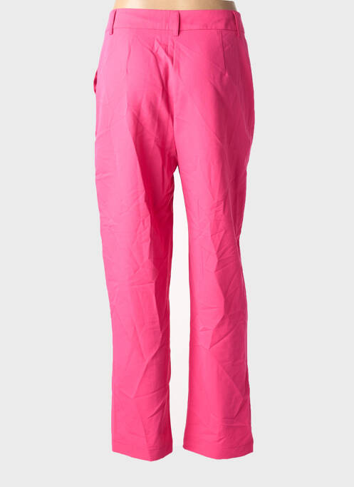 Pantalon droit rose VERO MODA femme