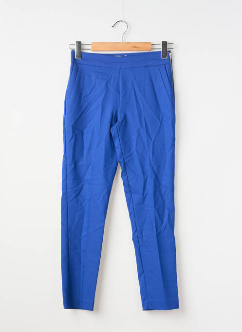 Pantalon chino bleu MORGAN femme