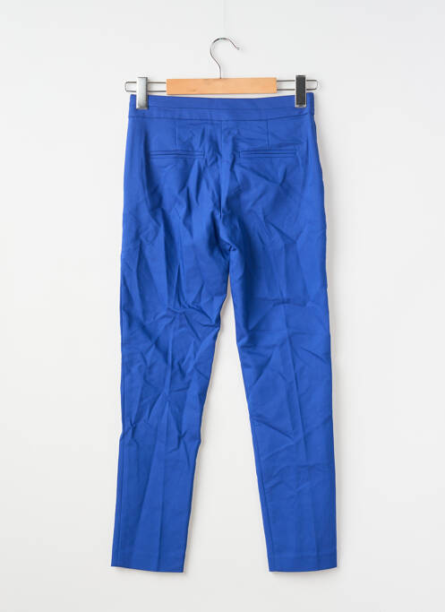Pantalon chino bleu MORGAN femme