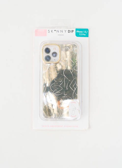 Accessoire divers jaune SKINNYDIP LONDON femme