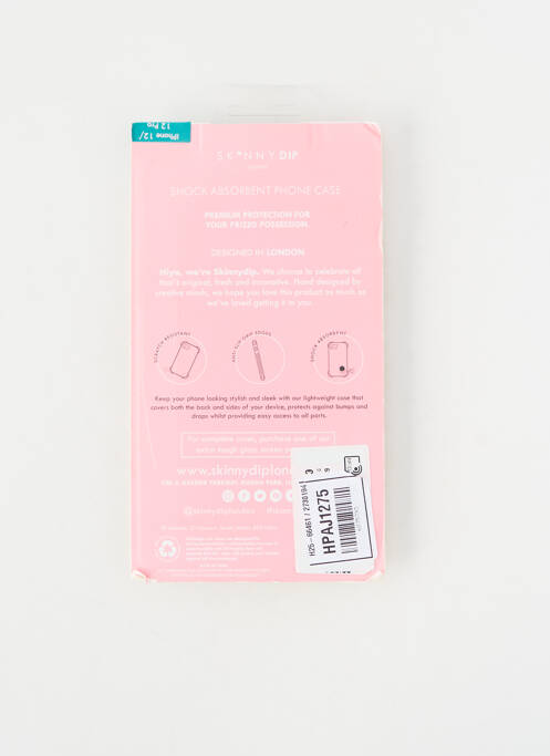 Accessoire divers jaune SKINNYDIP LONDON femme