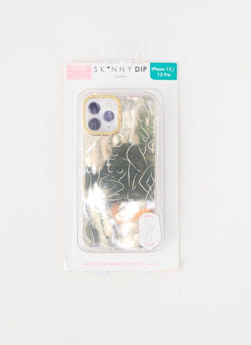 Accessoire divers jaune SKINNYDIP LONDON femme