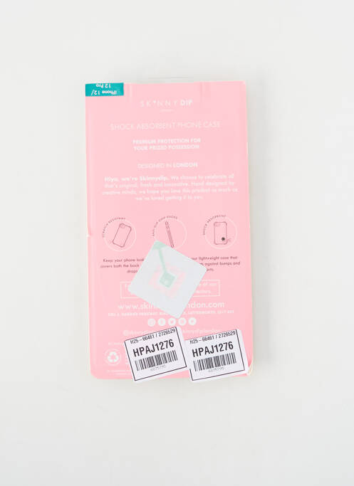 Accessoire divers jaune SKINNYDIP LONDON femme