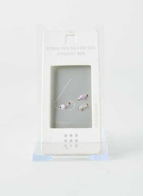 Accessoire divers argent SIX femme