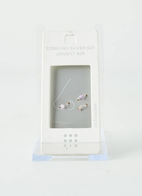 Accessoire divers argent SIX femme