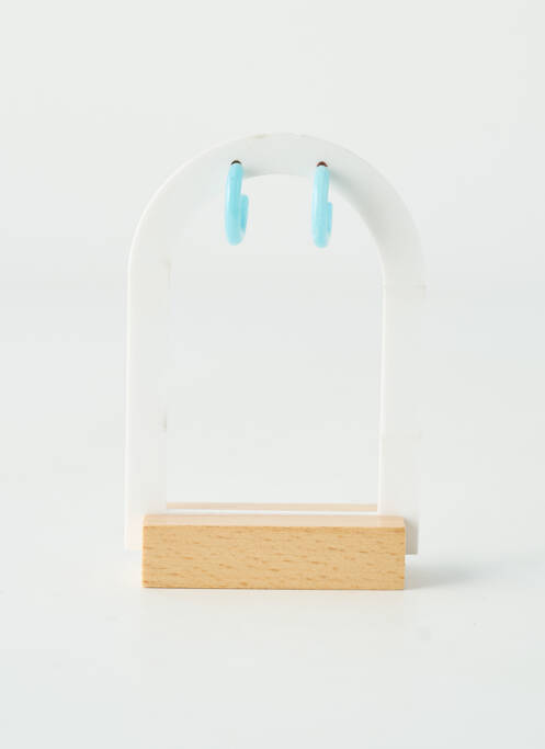 Boucles d’oreilles argent SIX femme