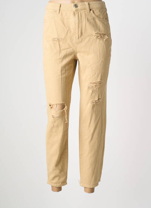Jeans boyfriend beige ONLY femme