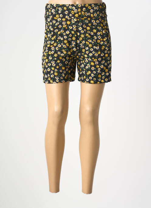 Short noir JACQUELINE DE YONG femme