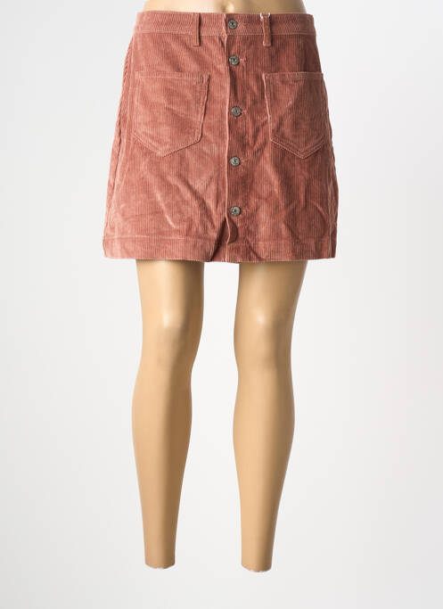 Jupe courte marron ONLY femme