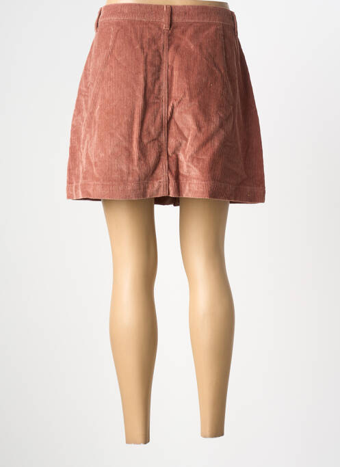 Jupe courte marron ONLY femme