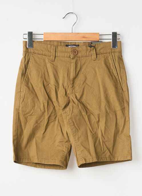 Short beige ONLY&SONS homme