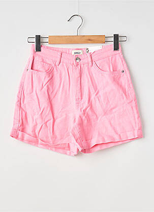 Short rose ONLY femme