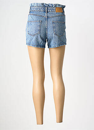 Short bleu JACQUELINE DE YONG femme
