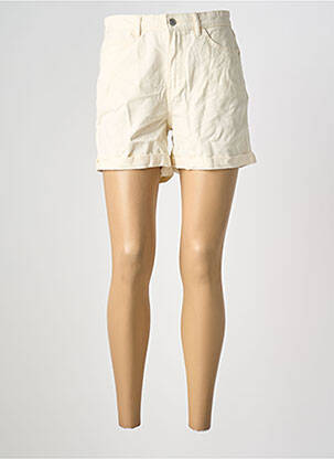 Short beige ONLY femme