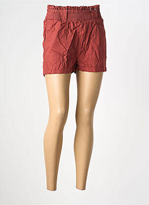 Short rouge ONLY femme