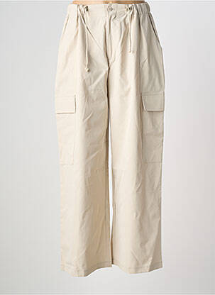 Pantalon cargo blanc ONLY femme