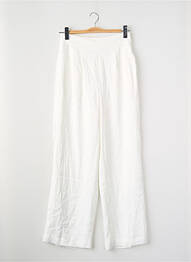 Pantalon droit blanc VILA femme