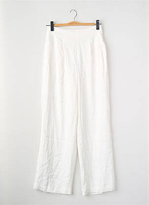 Pantalon droit blanc VILA femme