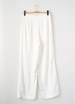 Pantalon droit blanc VILA femme