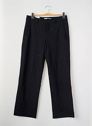 Pantalon droit noir FRANSA femme