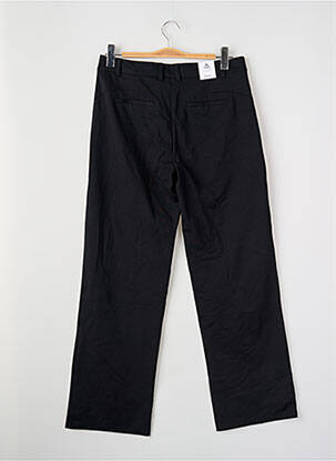 Pantalon droit noir FRANSA femme