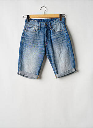 Short bleu G STAR homme