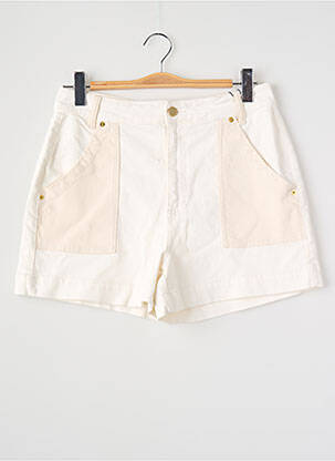 Short blanc ASTRID BLACK LABEL femme