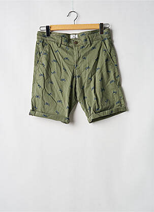 Bermuda vert JACK & JONES homme