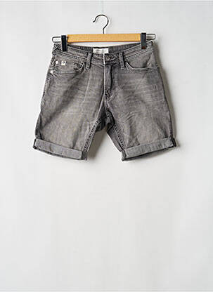 Short gris TOM TAILOR homme