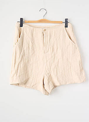 Short beige YUGEN femme