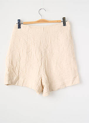 Short beige YUGEN femme