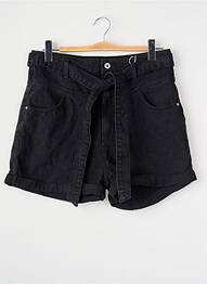 Short noir HAILYS femme